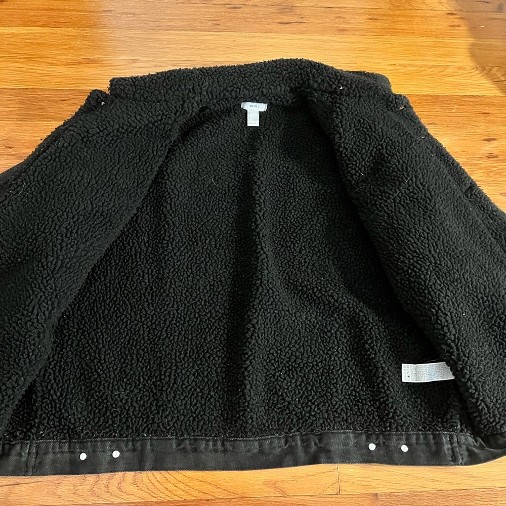 Fuzzy Jean Jacket - image 2